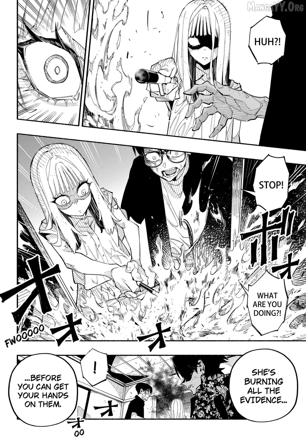 Read The Trembling Right Hand EN Manga Online