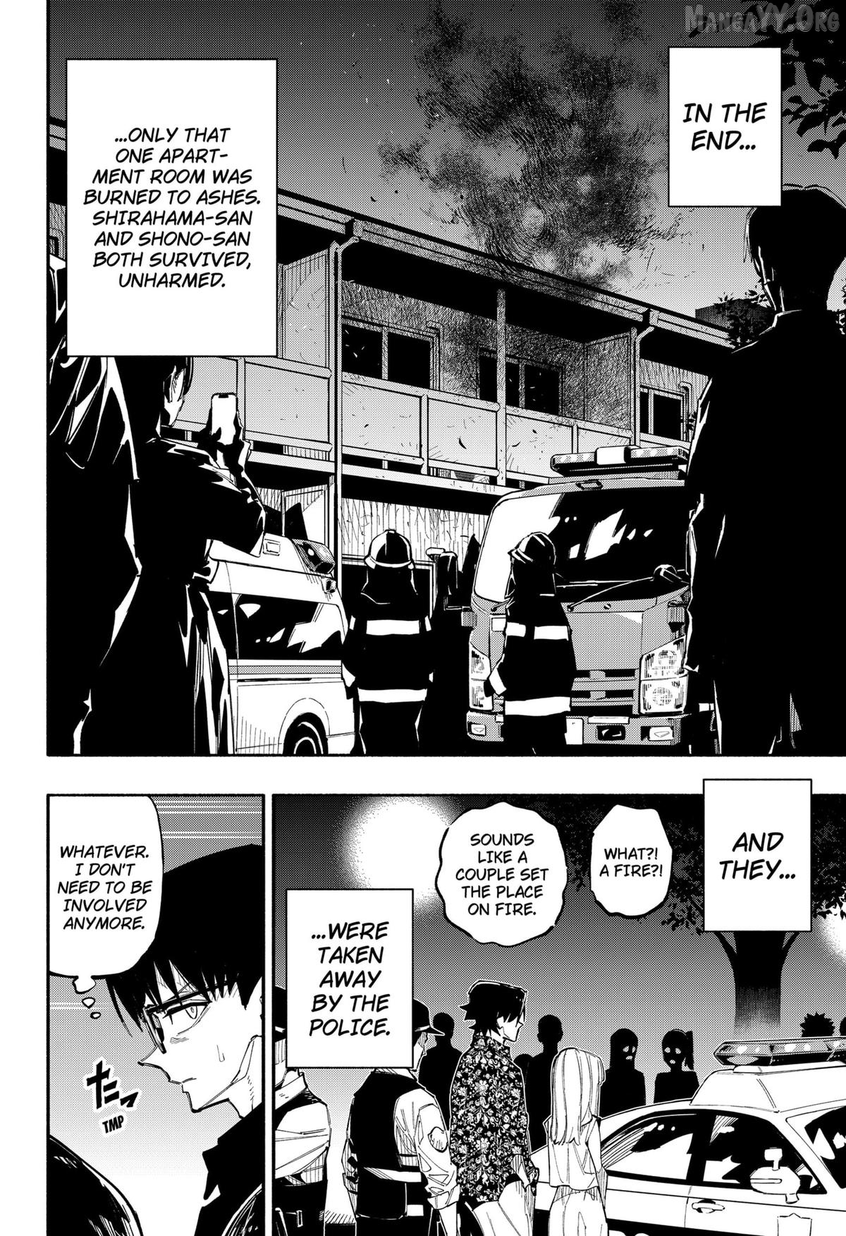 Read The Trembling Right Hand EN Manga Online