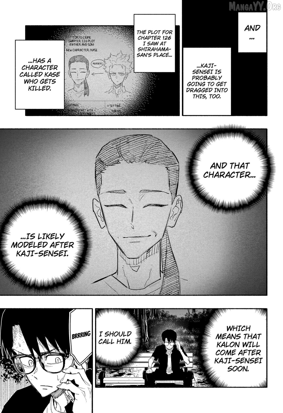 Read The Trembling Right Hand EN Manga Online