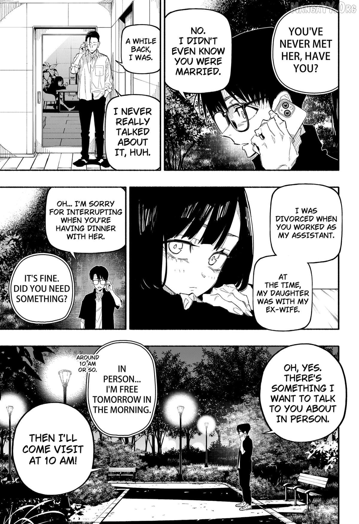Read The Trembling Right Hand EN Manga Online