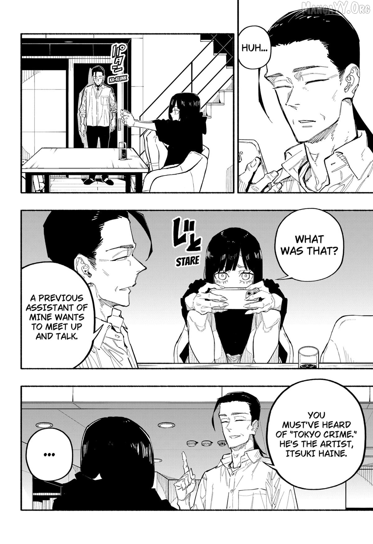 Read The Trembling Right Hand EN Manga Online