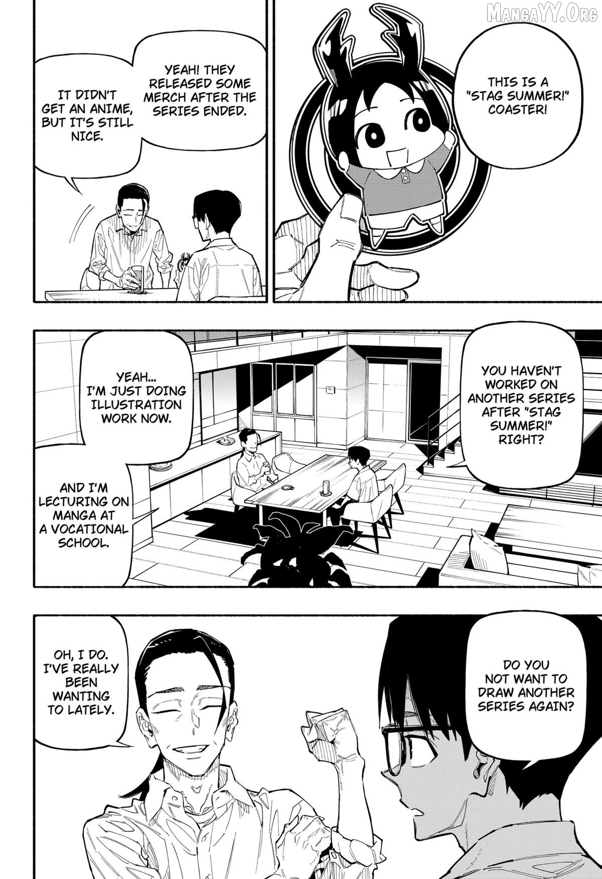 Read The Trembling Right Hand EN Manga Online
