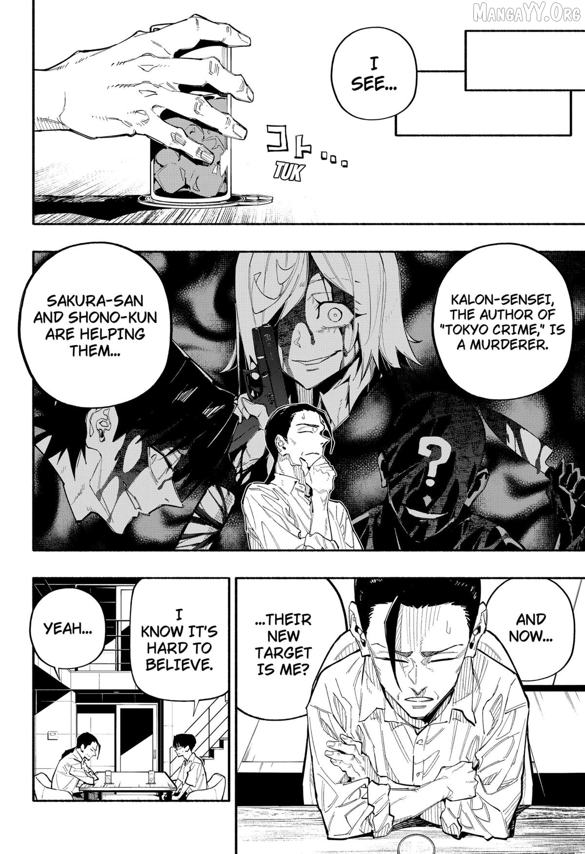 Read The Trembling Right Hand EN Manga Online