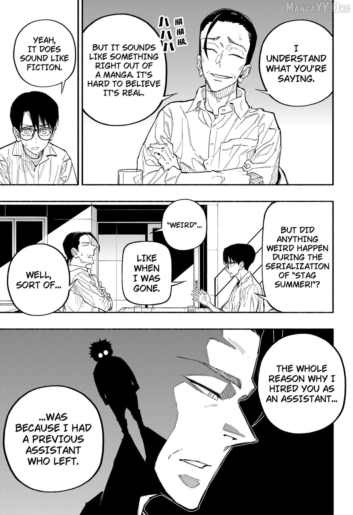 Read The Trembling Right Hand EN Manga Online
