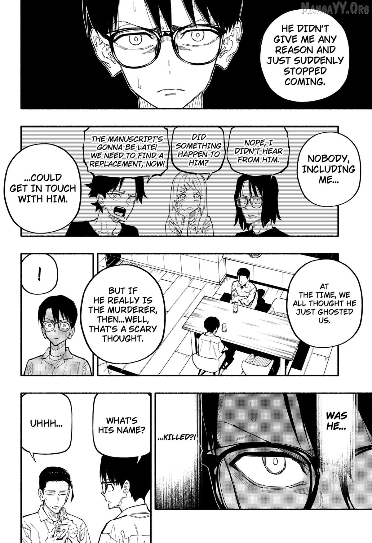 Read The Trembling Right Hand EN Manga Online