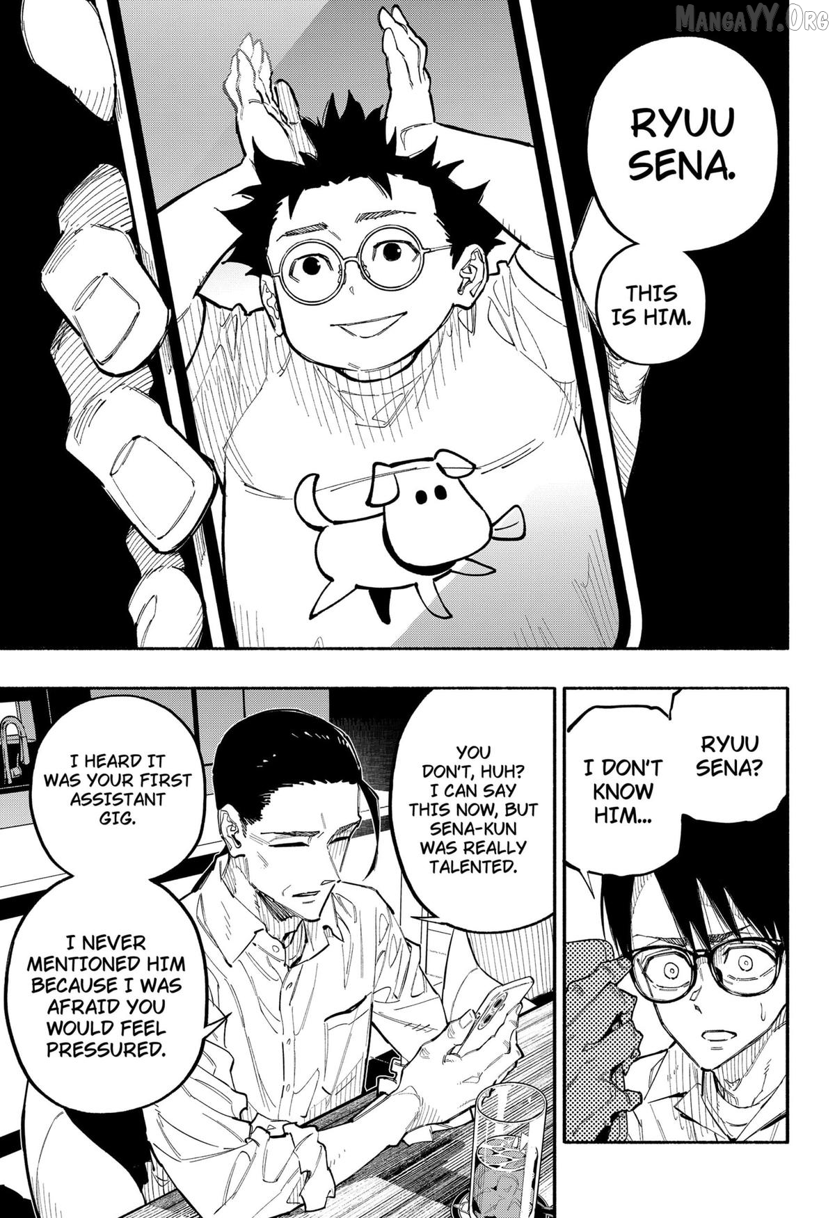 Read The Trembling Right Hand EN Manga Online