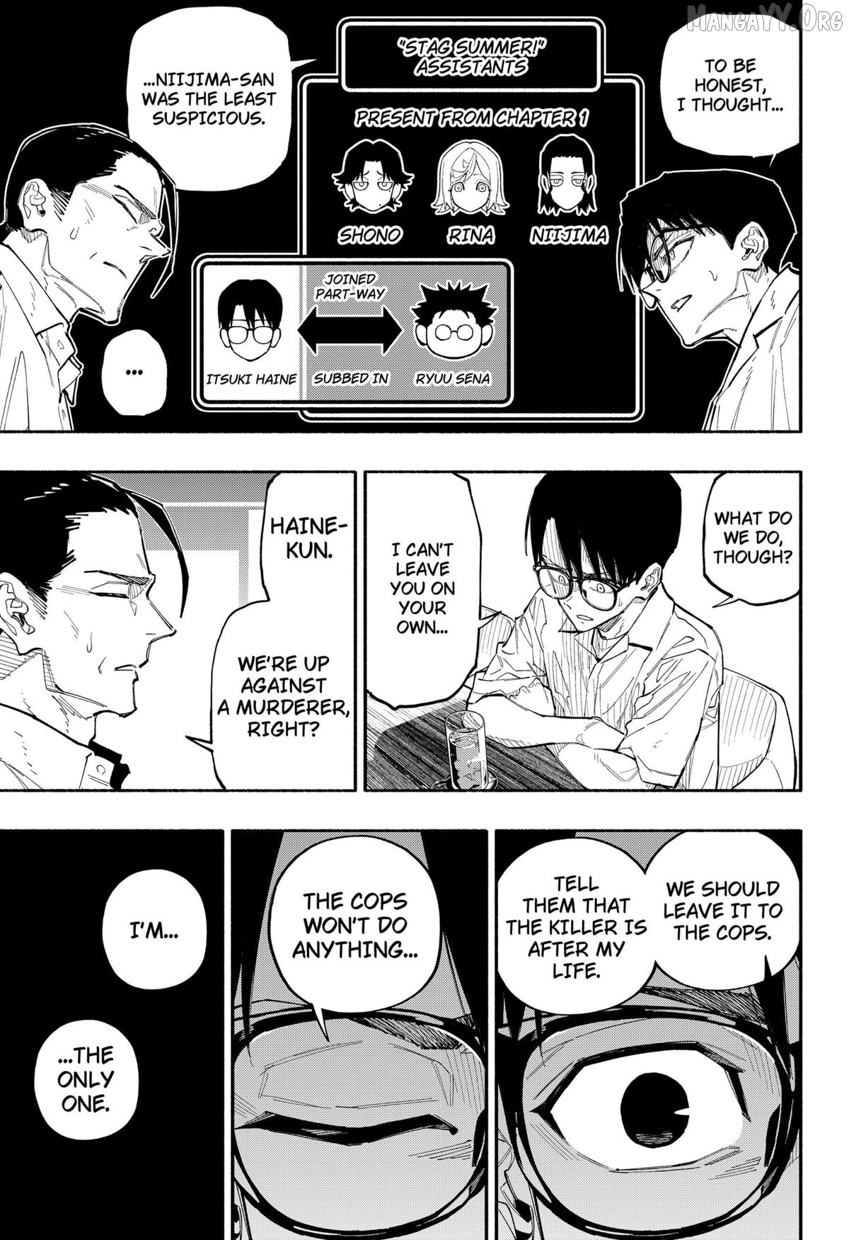 Read The Trembling Right Hand EN Manga Online