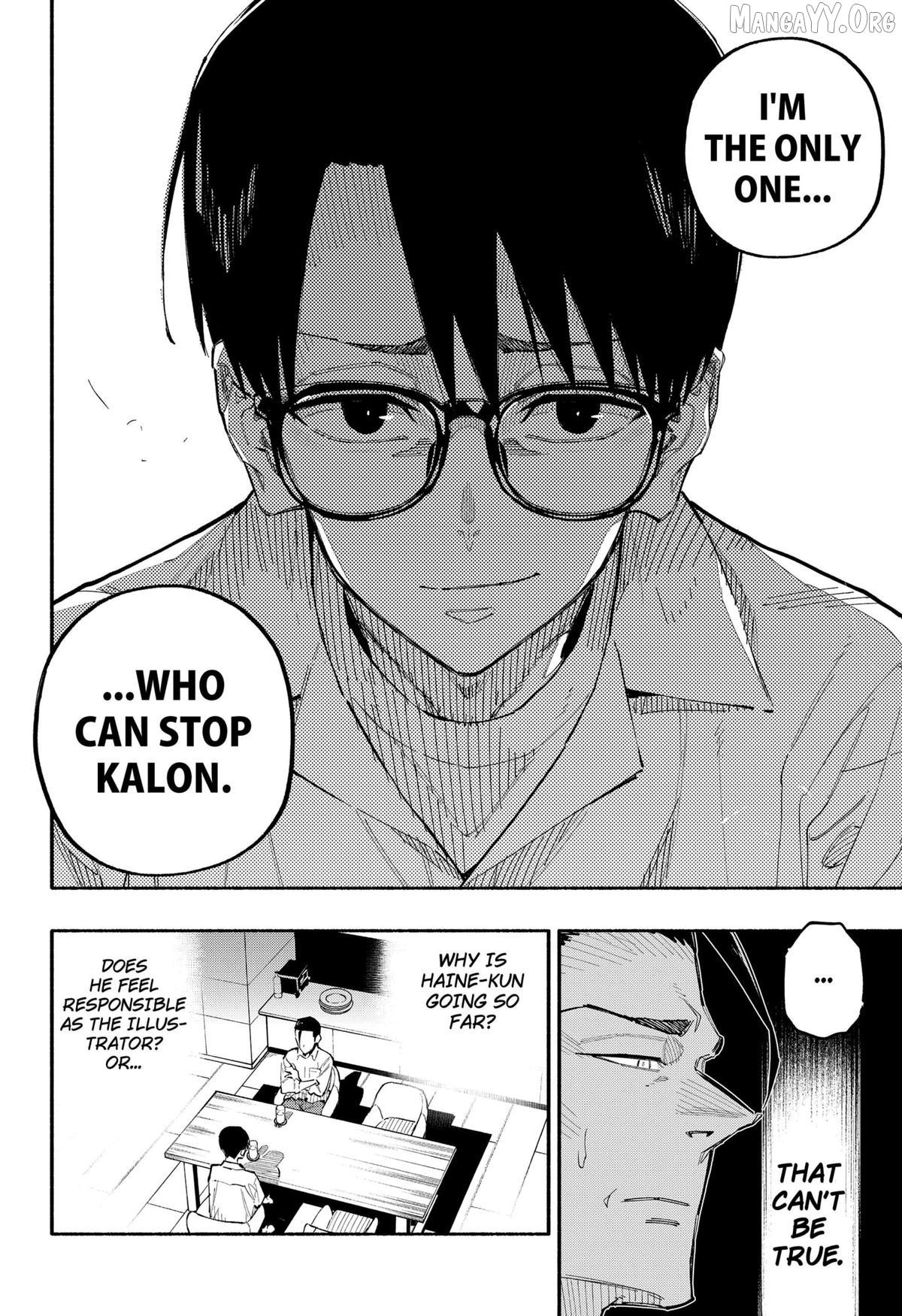 Read The Trembling Right Hand EN Manga Online
