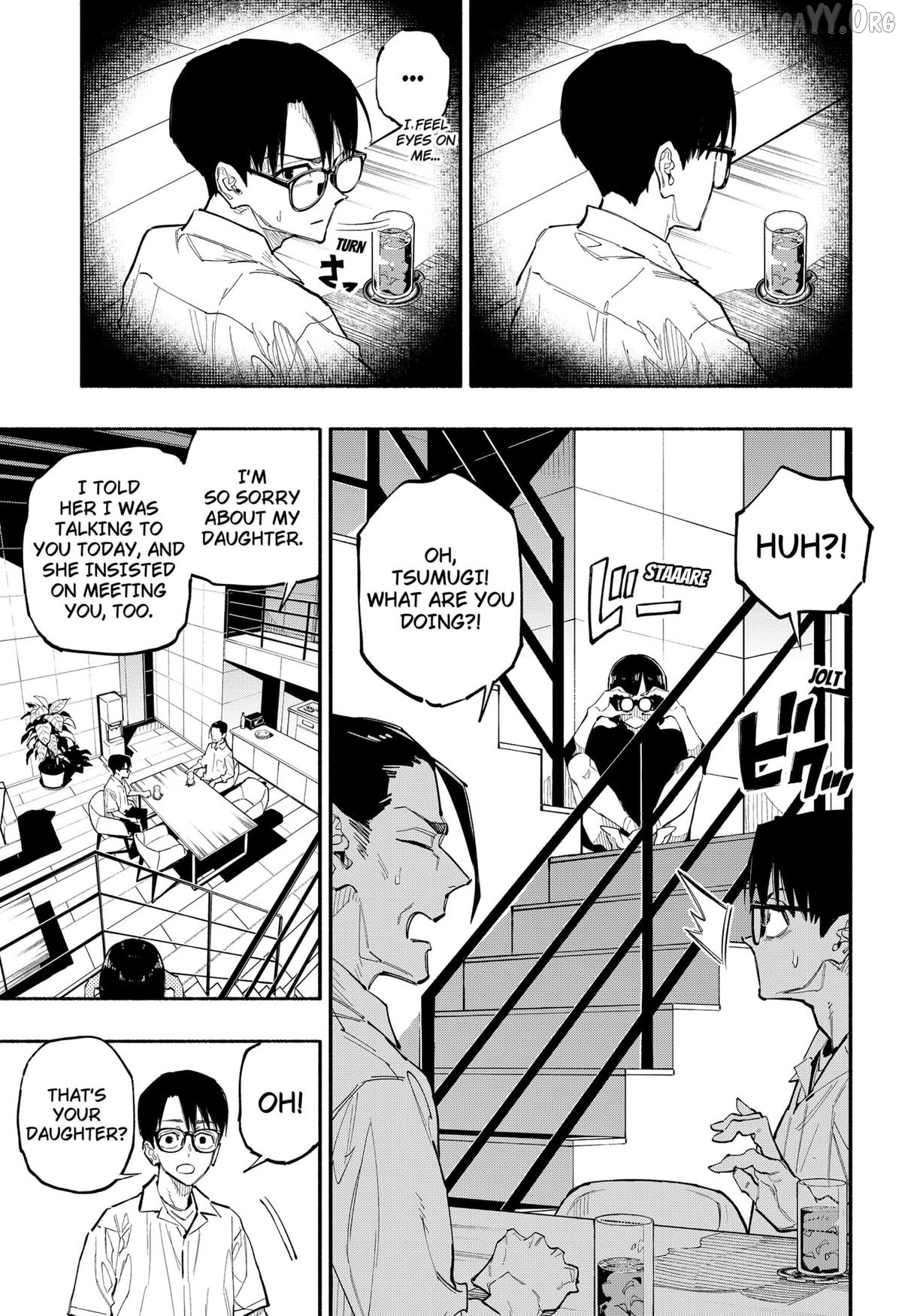 Read The Trembling Right Hand EN Manga Online