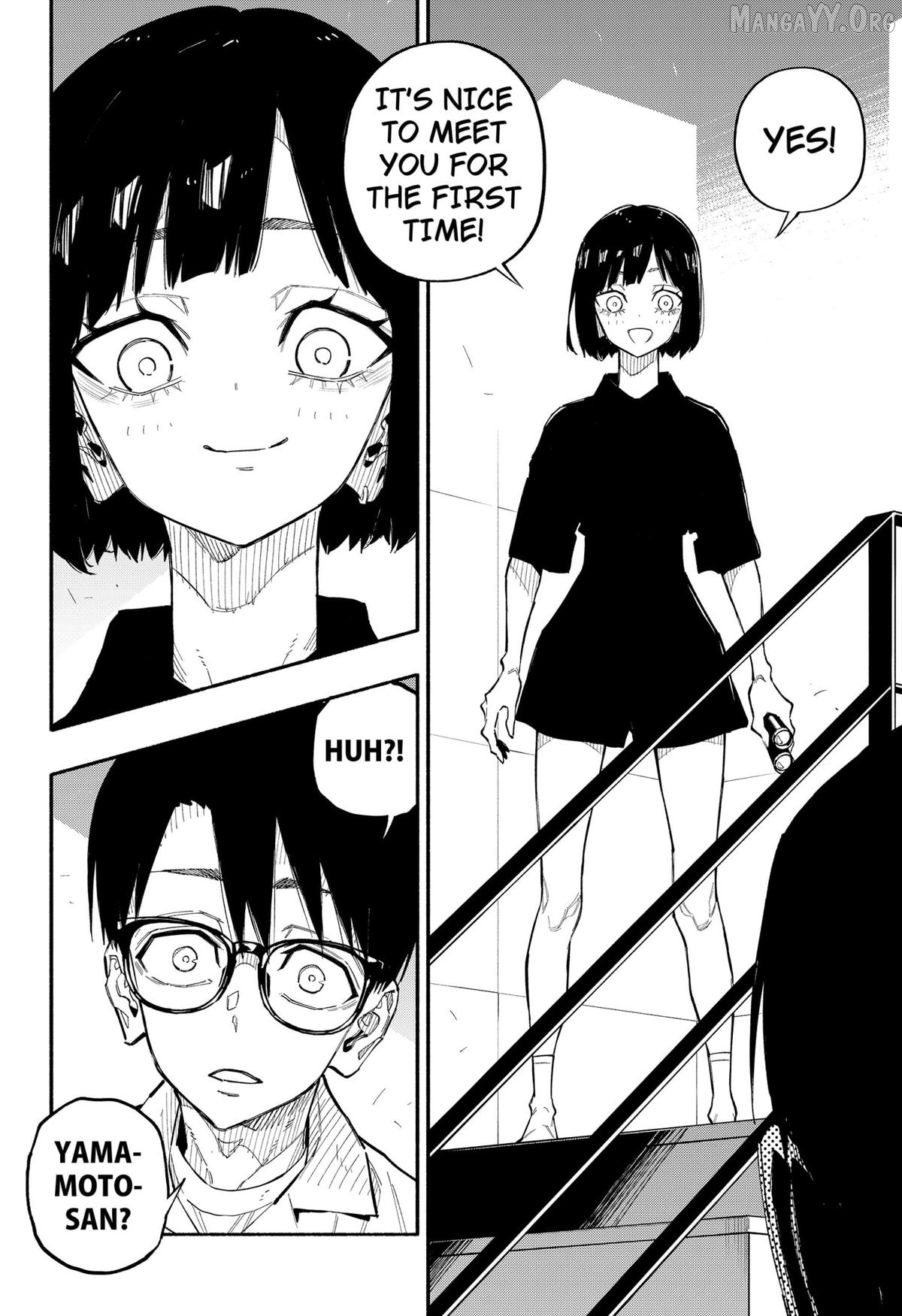 Read The Trembling Right Hand EN Manga Online