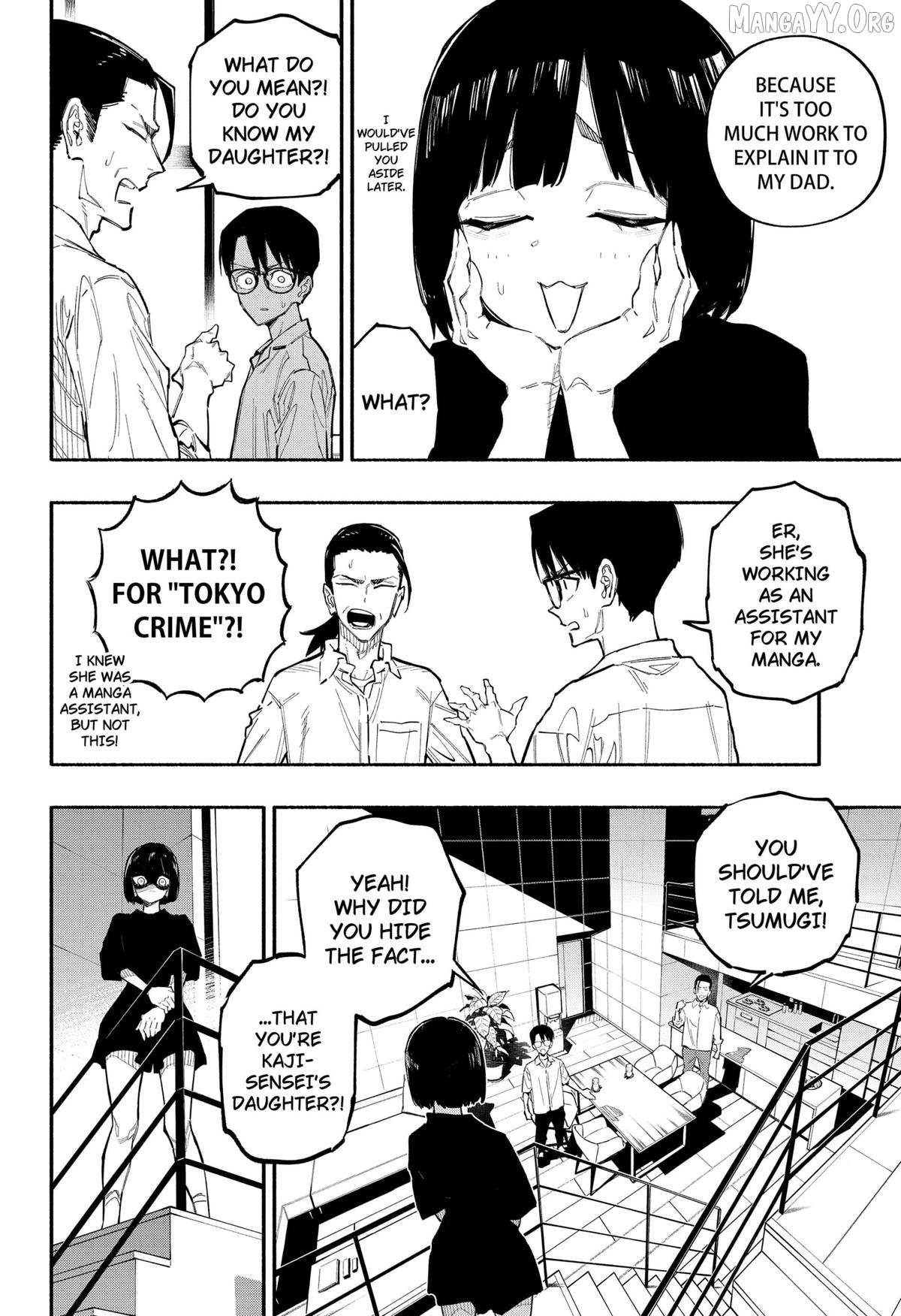 Read The Trembling Right Hand EN Manga Online