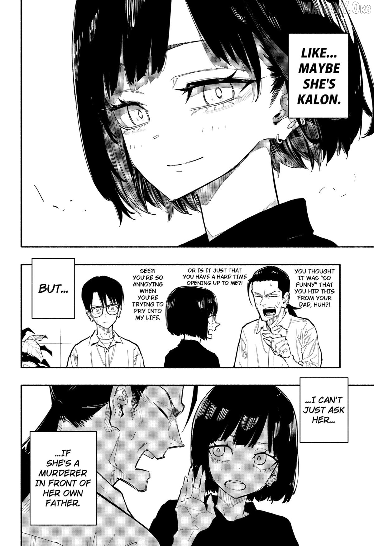 Read The Trembling Right Hand EN Manga Online