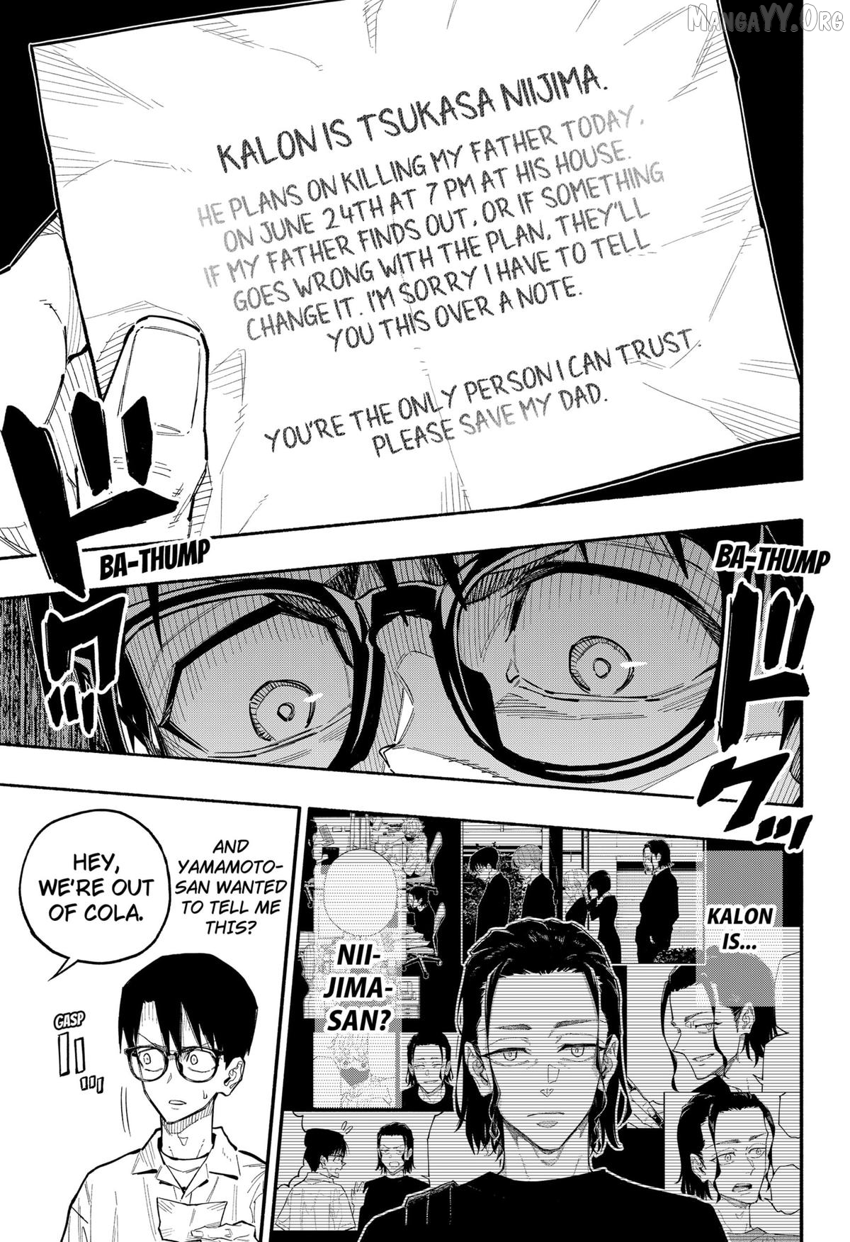 Read The Trembling Right Hand EN Manga Online