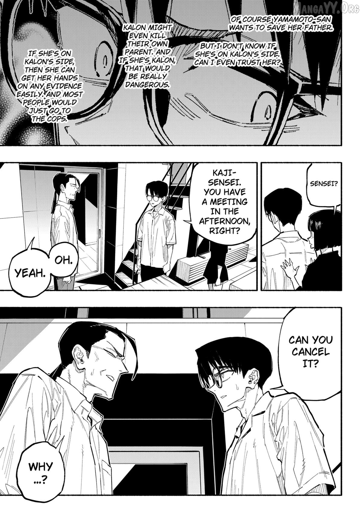 Read The Trembling Right Hand EN Manga Online