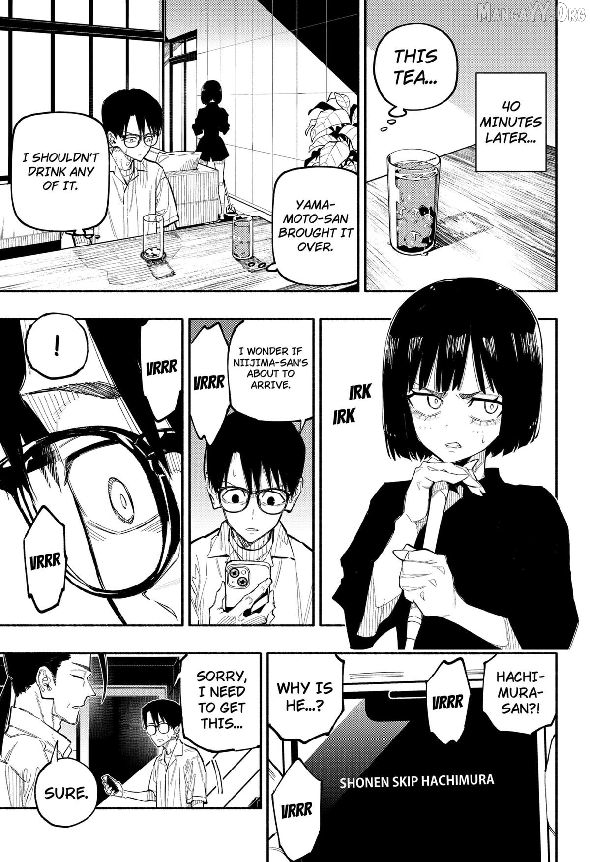 Read The Trembling Right Hand EN Manga Online