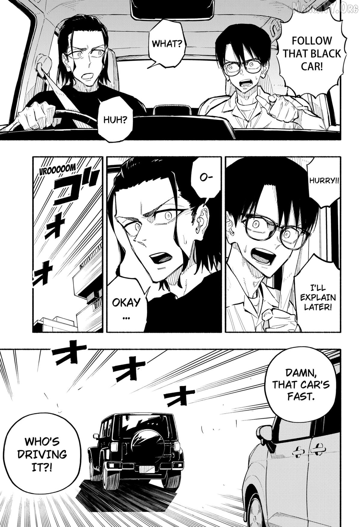 Read The Trembling Right Hand EN Manga Online
