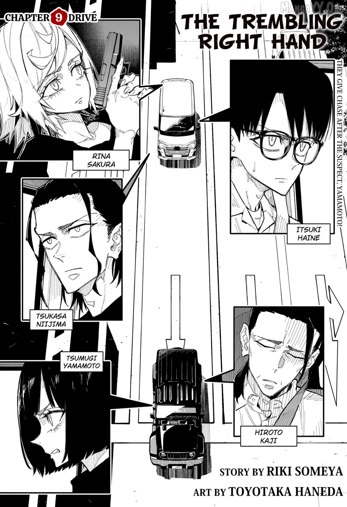 Read The Trembling Right Hand EN Manga Online