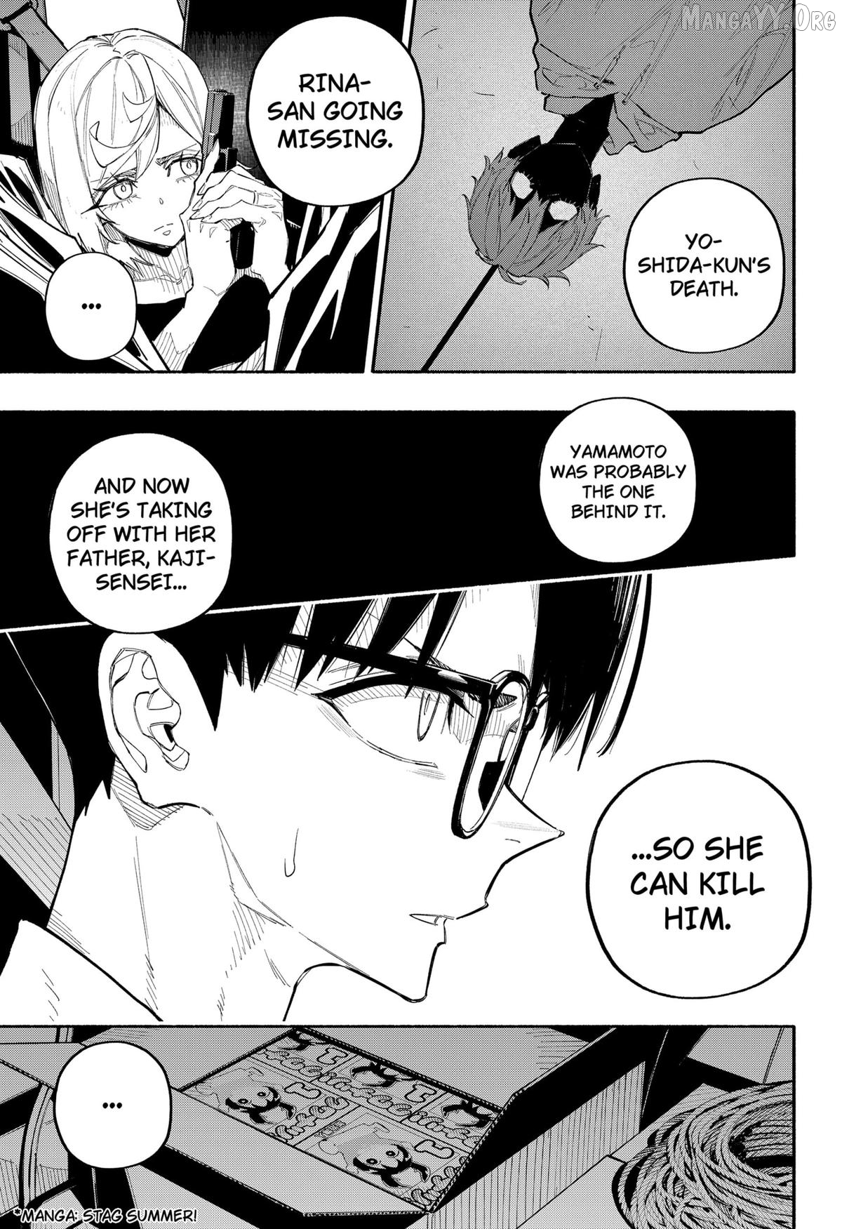 Read The Trembling Right Hand EN Manga Online