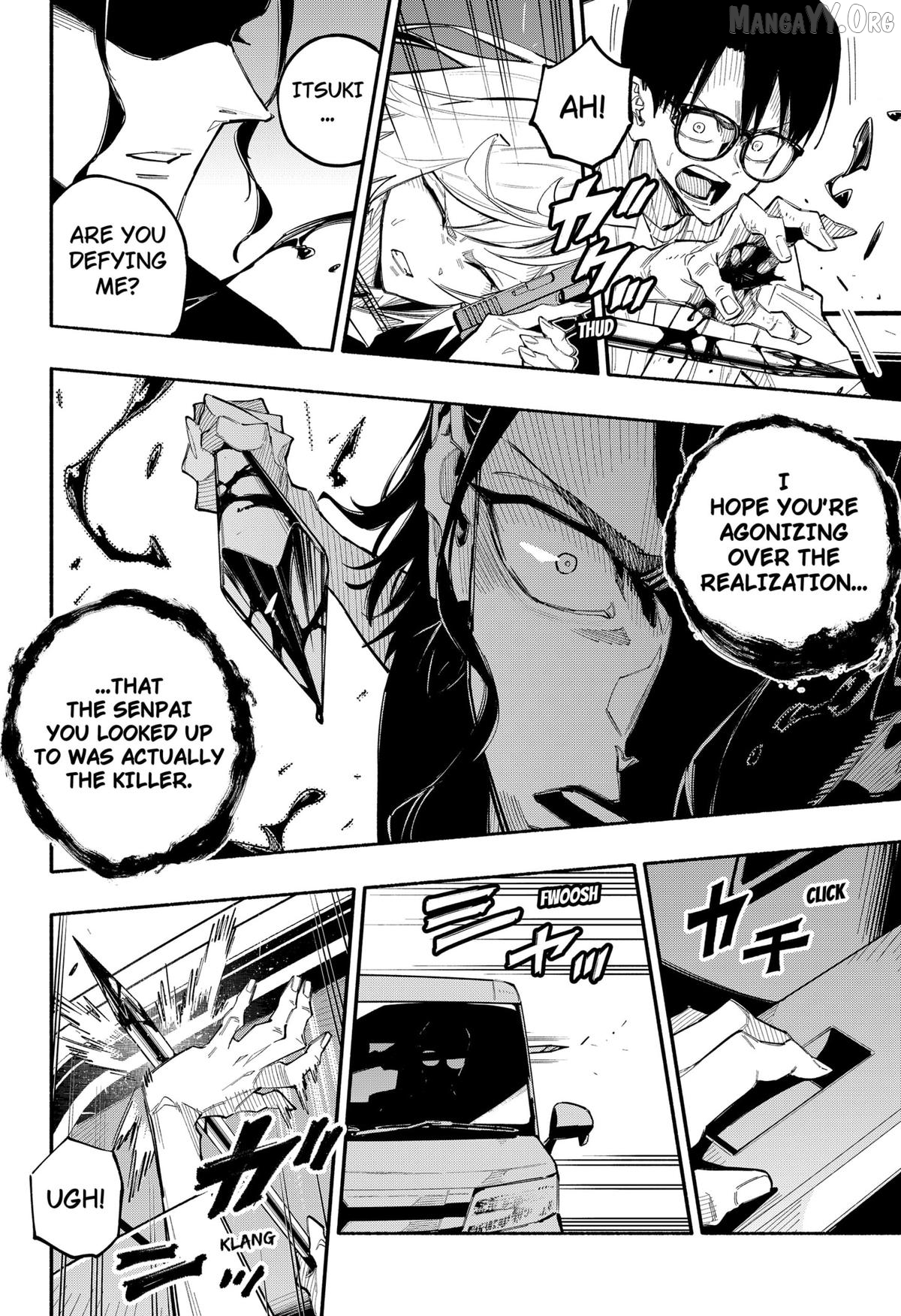 Read The Trembling Right Hand EN Manga Online