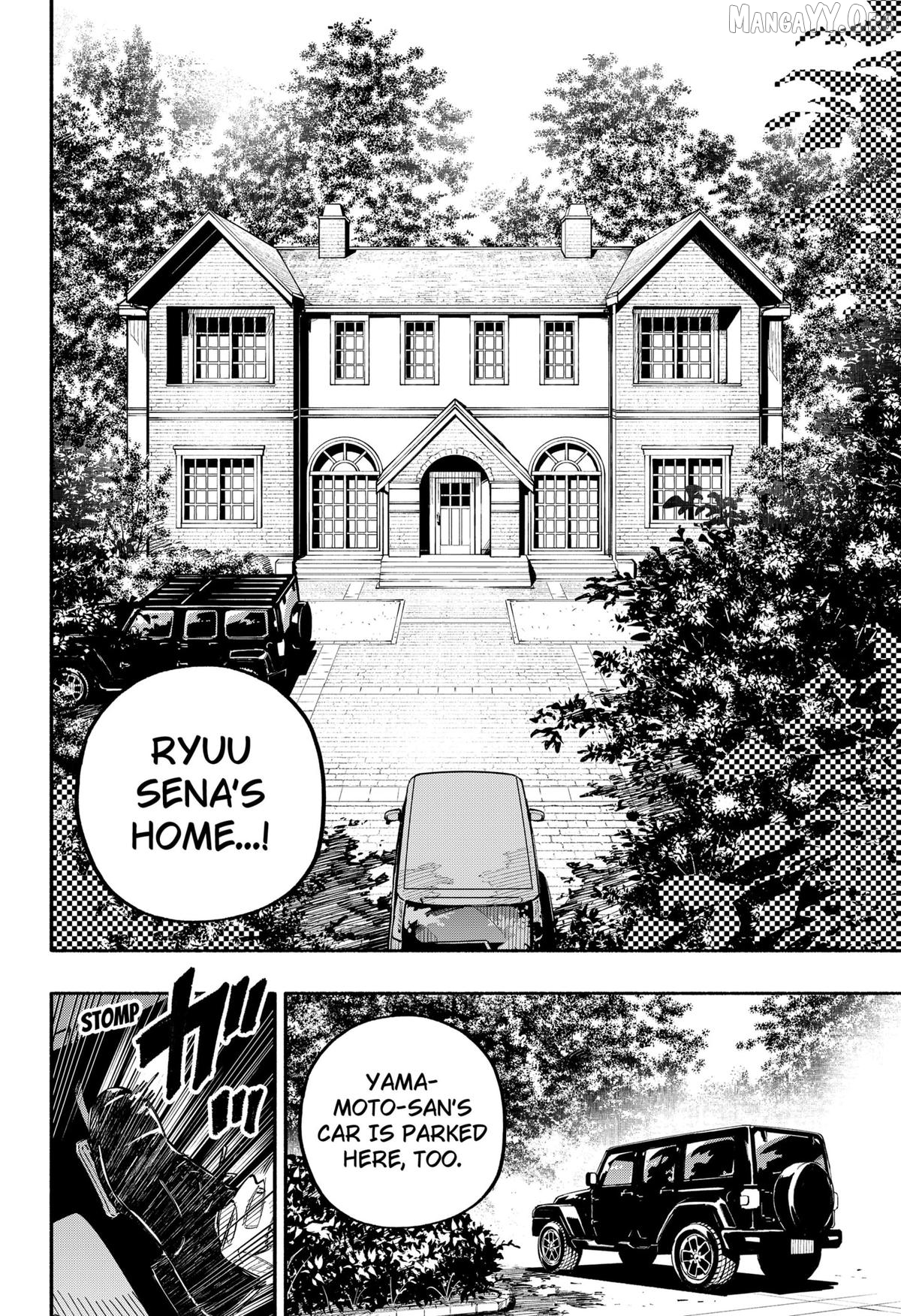 Read The Trembling Right Hand EN Manga Online