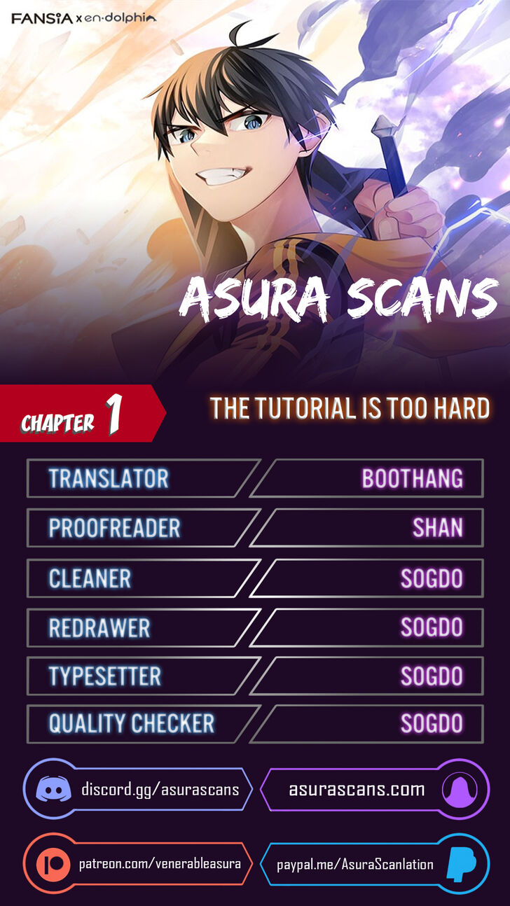 Read The Tutorial Is Too Tough! EN Manga Online