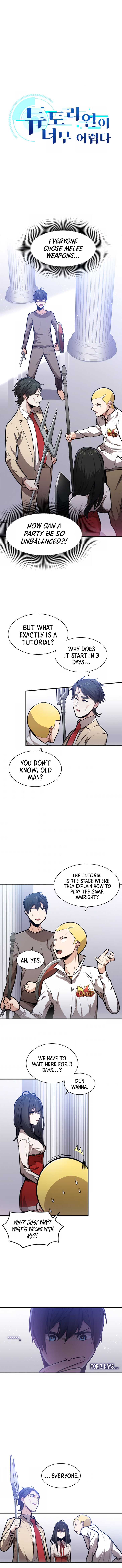 Read The Tutorial Is Too Tough! EN Manga Online