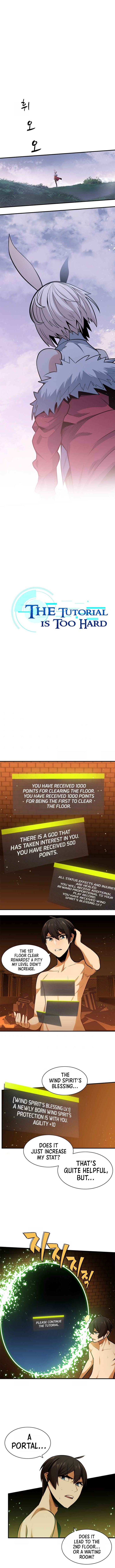 Read The Tutorial Is Too Tough! EN Manga Online