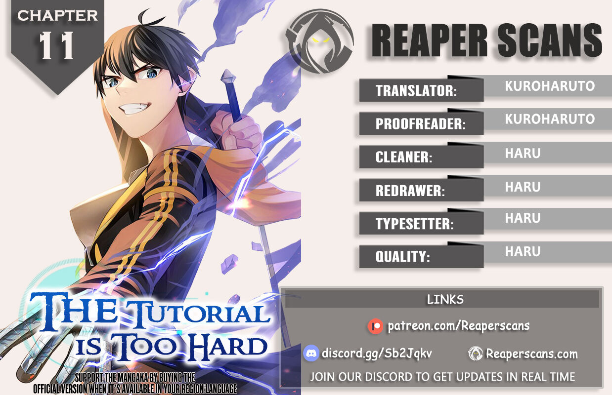 Read The Tutorial Is Too Tough! EN Manga Online