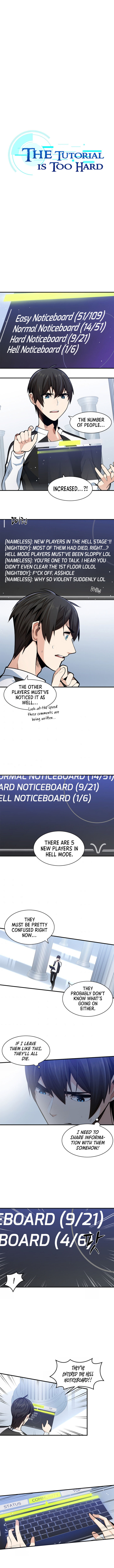 Read The Tutorial Is Too Tough! EN Manga Online