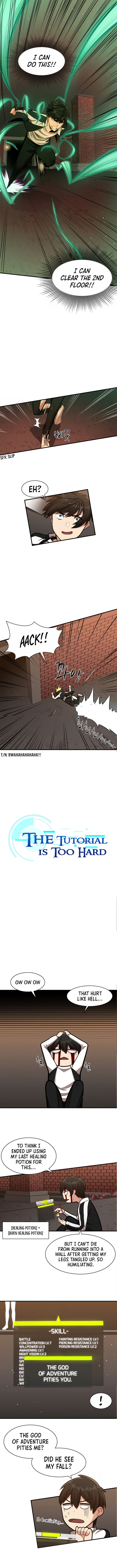 Read The Tutorial Is Too Tough! EN Manga Online