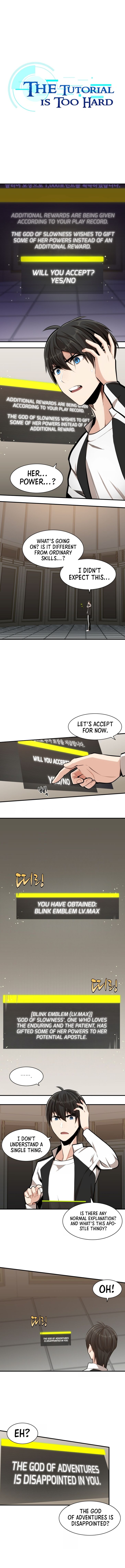 Read The Tutorial Is Too Tough! EN Manga Online