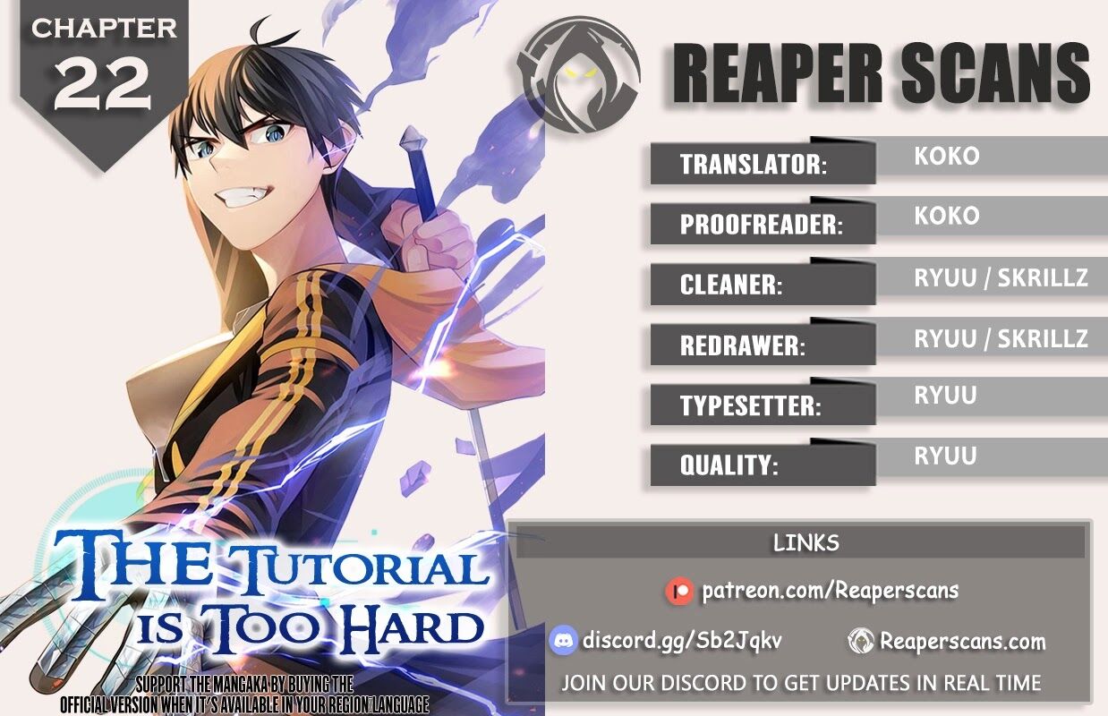 Read The Tutorial Is Too Tough! EN Manga Online