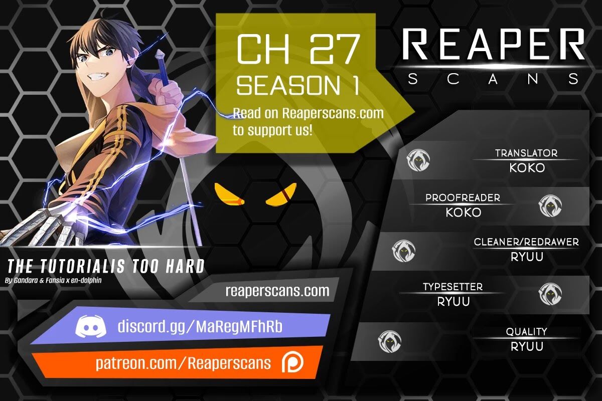 Read The Tutorial Is Too Tough! EN Manga Online