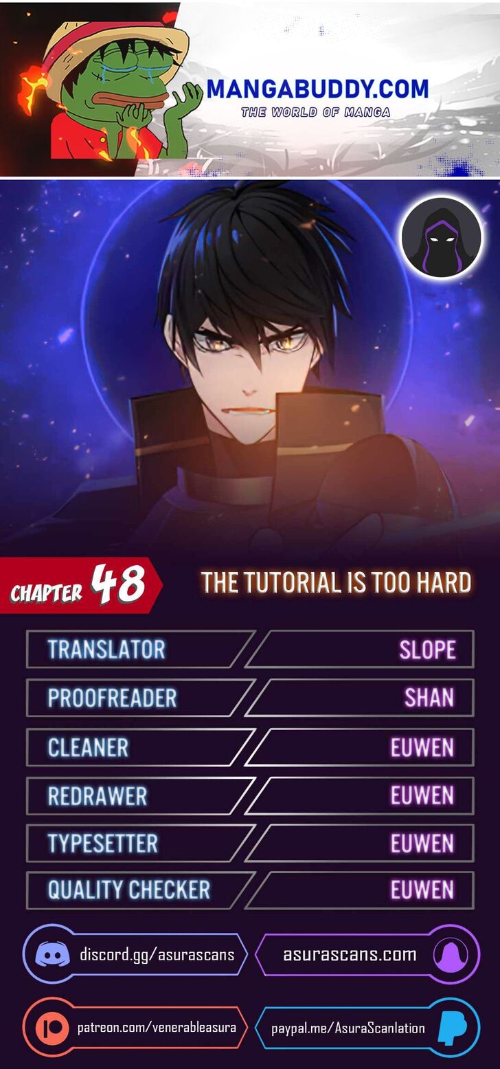 Read The Tutorial Is Too Tough! EN Manga Online