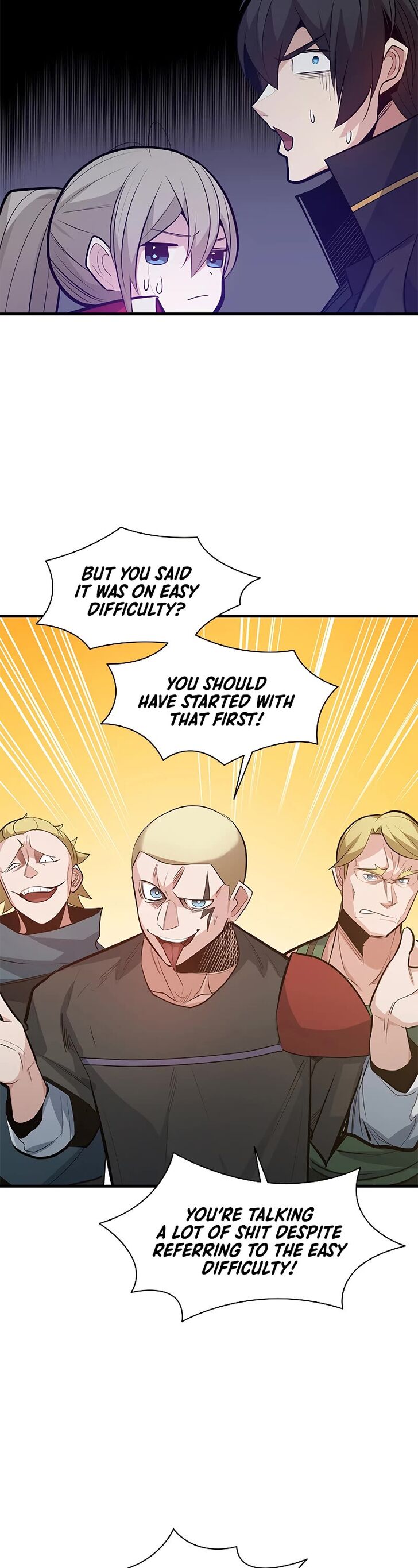 Read The Tutorial Is Too Tough! EN Manga Online