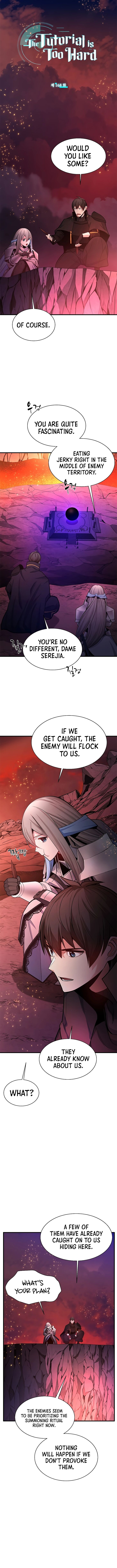 Read The Tutorial Is Too Tough! EN Manga Online