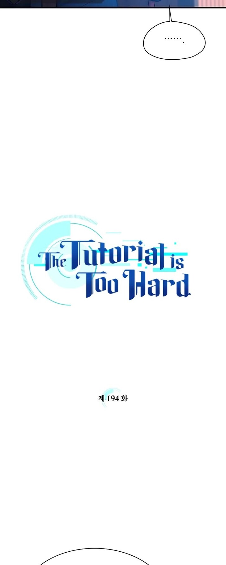 Read The Tutorial Is Too Tough! EN Manga Online