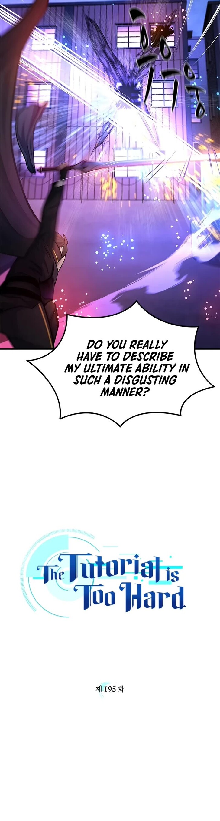 Read The Tutorial Is Too Tough! EN Manga Online