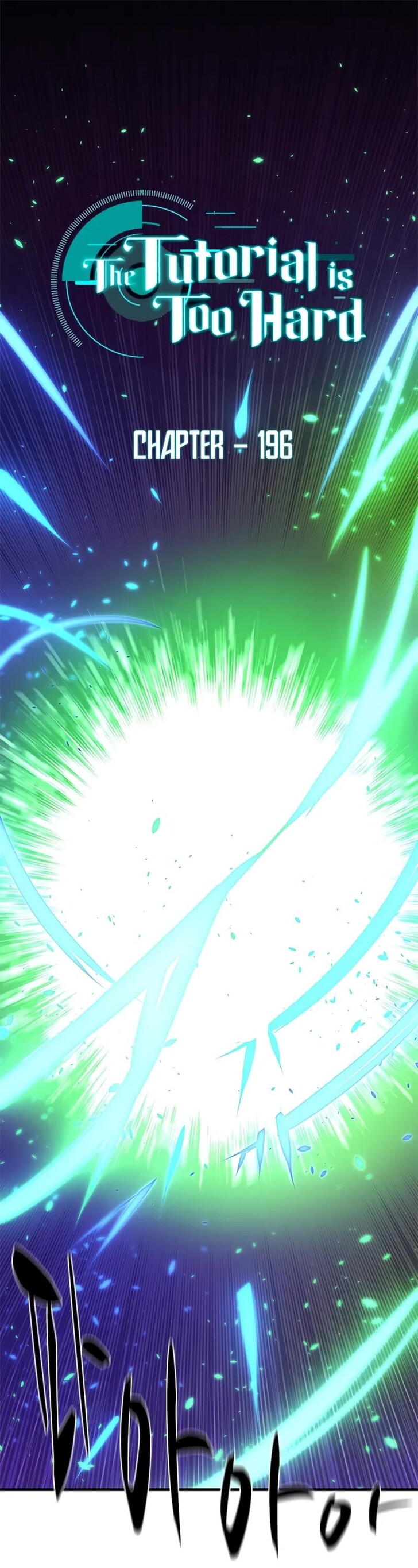 Read The Tutorial Is Too Tough! EN Manga Online