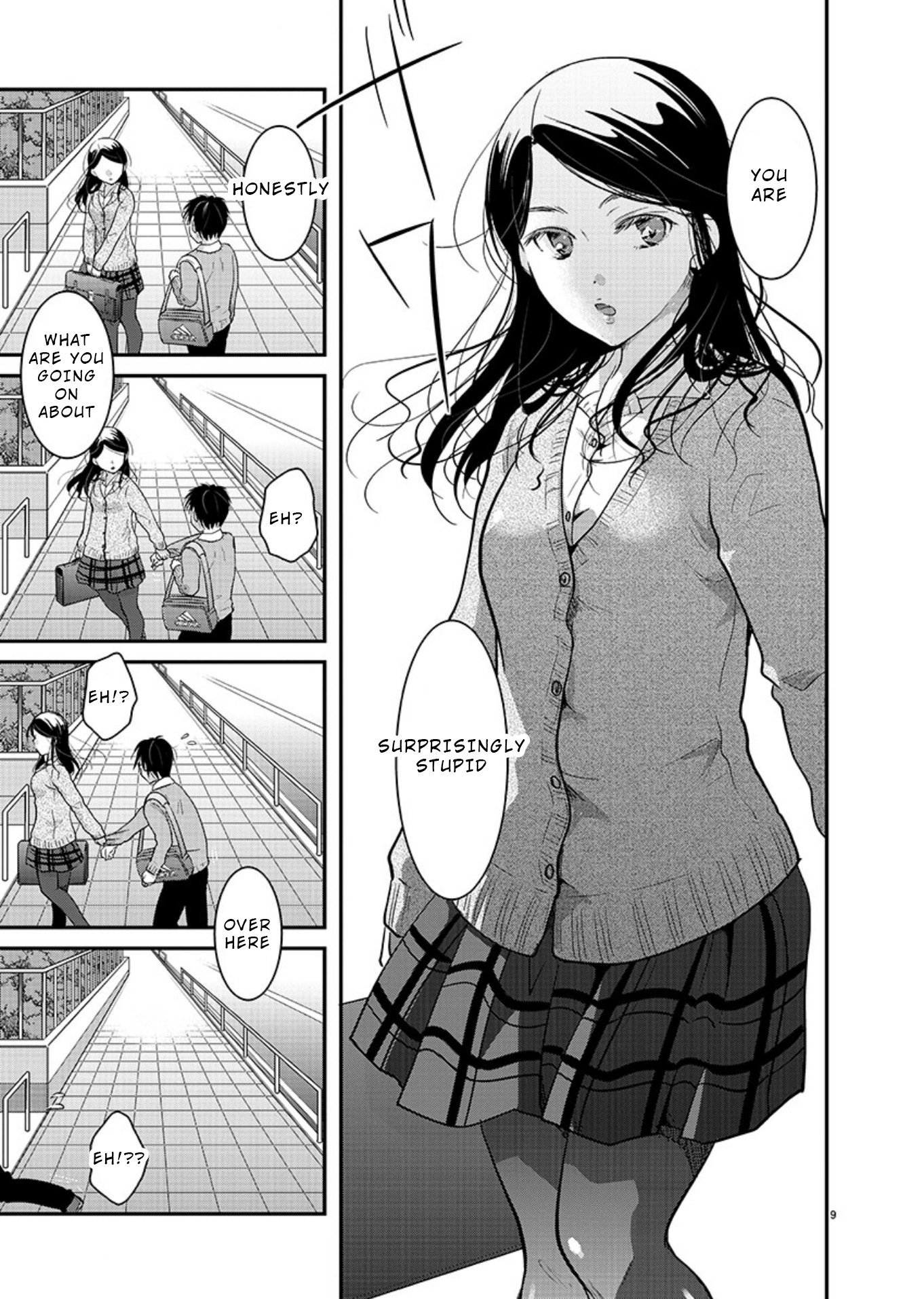 Read The Unattainable Flower's Twisted Bloom EN Manga Online