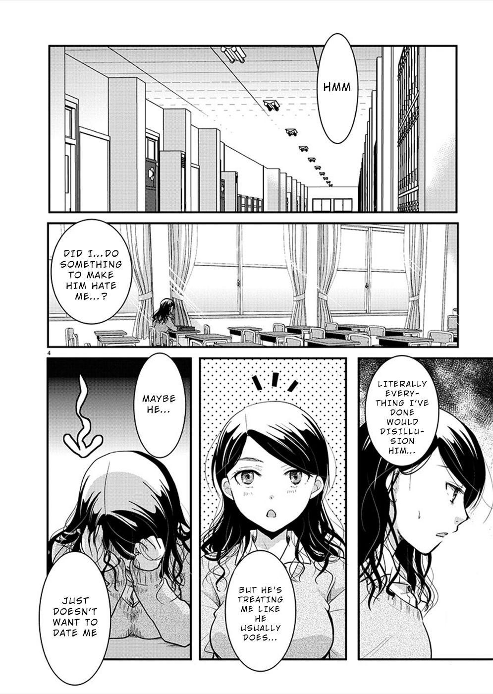 Read The Unattainable Flower's Twisted Bloom EN Manga Online