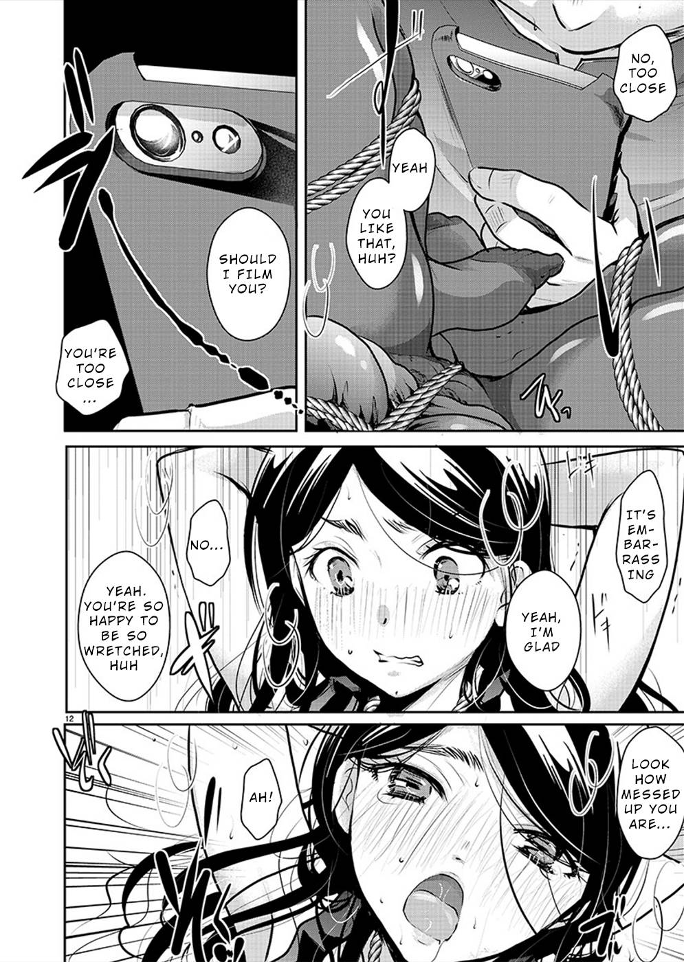Read The Unattainable Flower's Twisted Bloom EN Manga Online