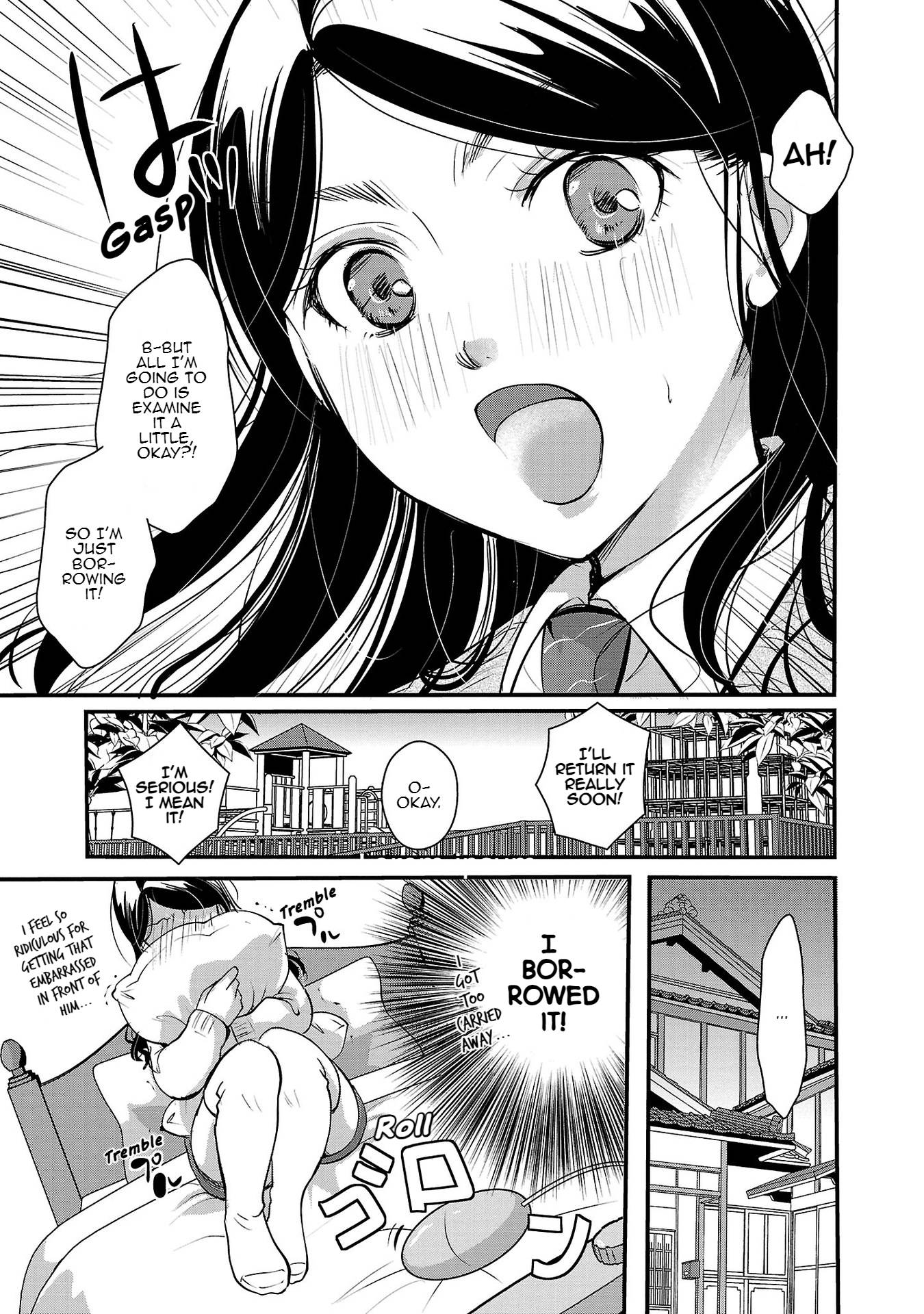 Read The Unattainable Flower's Twisted Bloom EN Manga Online