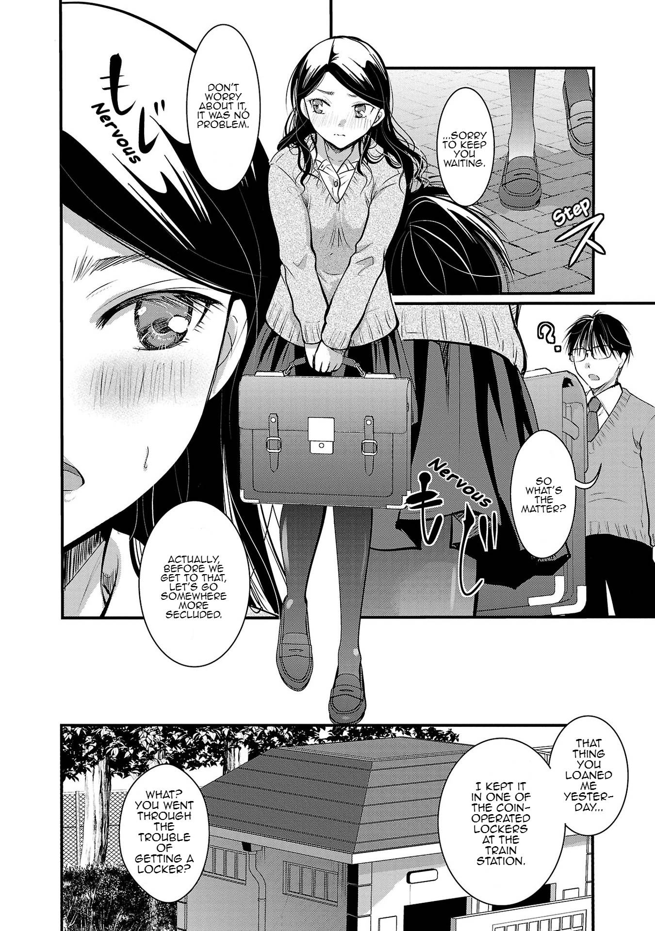Read The Unattainable Flower's Twisted Bloom EN Manga Online