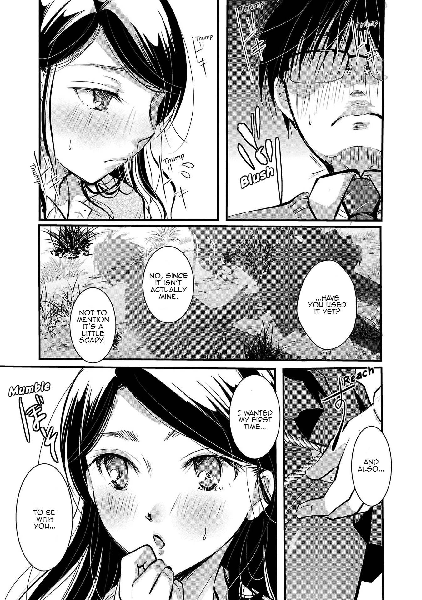 Read The Unattainable Flower's Twisted Bloom EN Manga Online