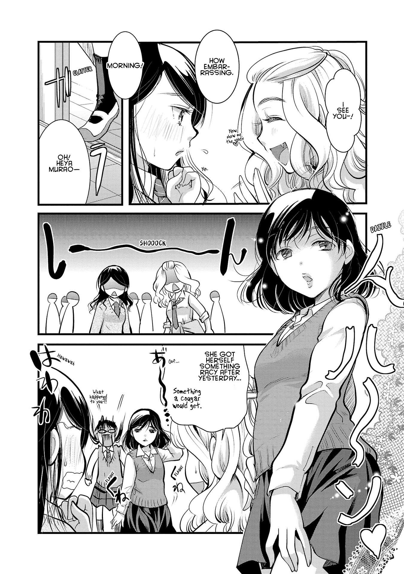 Read The Unattainable Flower's Twisted Bloom EN Manga Online