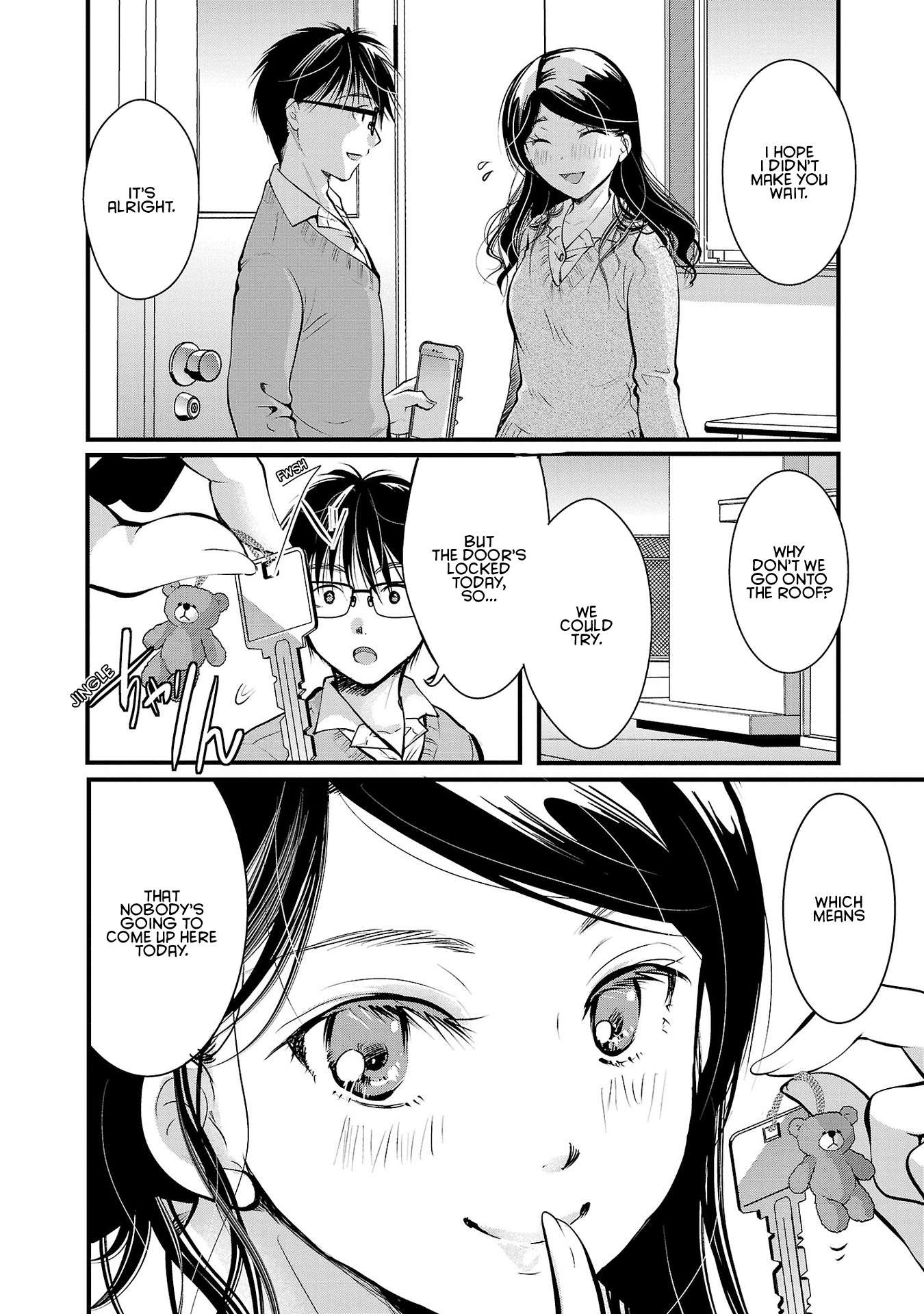 Read The Unattainable Flower's Twisted Bloom EN Manga Online