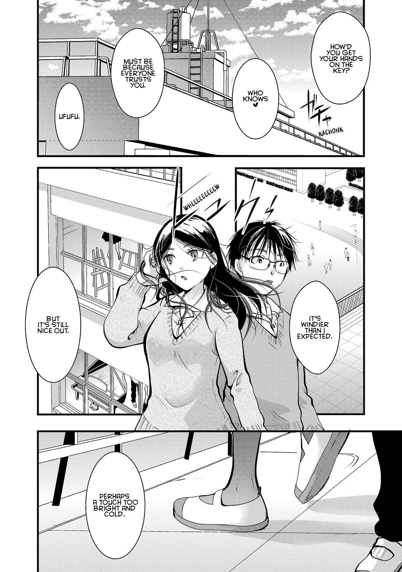 Read The Unattainable Flower's Twisted Bloom EN Manga Online