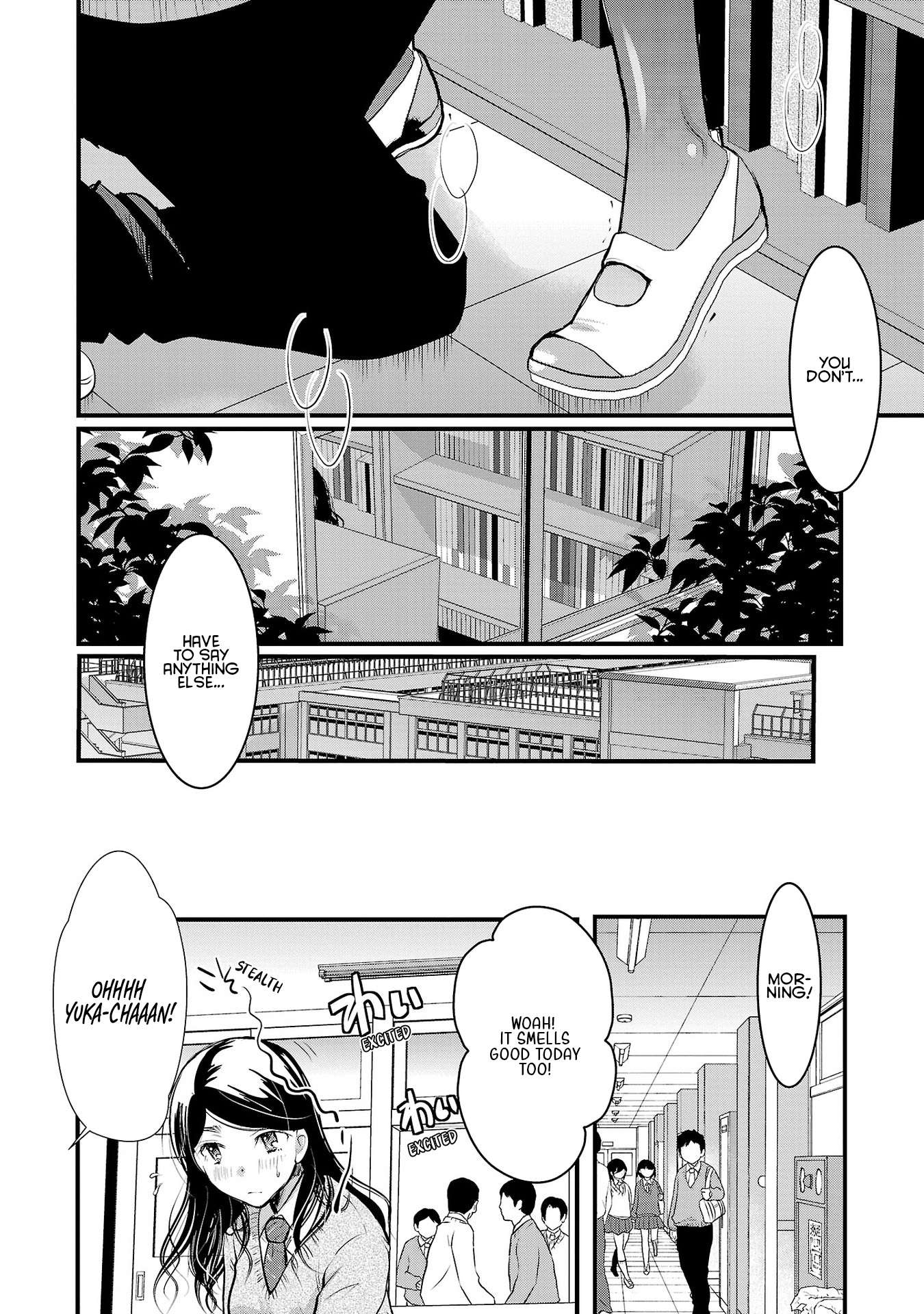 Read The Unattainable Flower's Twisted Bloom EN Manga Online