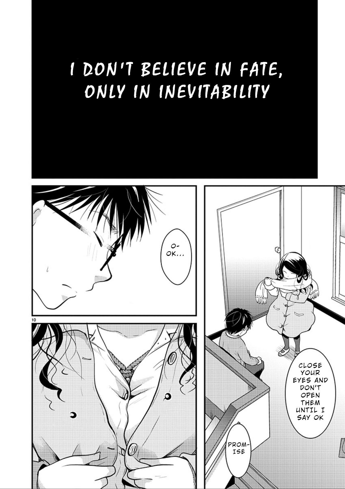 Read The Unattainable Flower's Twisted Bloom EN Manga Online